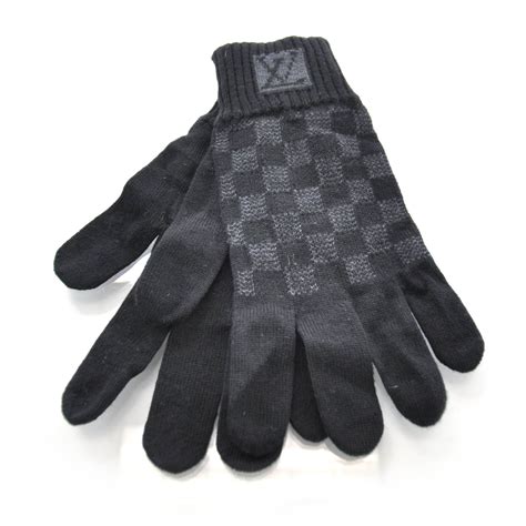 lv glove|louis vuitton petit damier gloves.